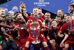 Liverpool thống trị giải thưởng UEFA sau khi vô địch Cúp C1