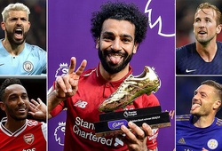 Salah trong top 10 ứng cử viên giành Chiếc giày vàng Ngoại hạng Anh 2019/20