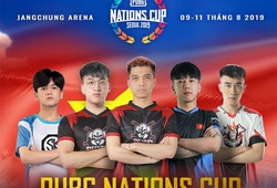 Trực tiếp PUBG National Cup ngày 1: Chờ đợi các chàng trai Việt Nam
