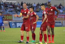 Kết quả V.League 2019 vòng 20: TP HCM thua sốc, Khánh Hòa tiếp tục chiến thắng