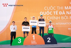 Tân vương Danang International Marathon 2019 không nghĩ mình sẽ vô địch