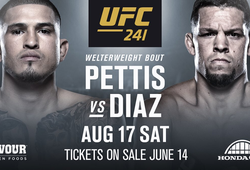 Nhận định Anthony Pettis vs Nate Diaz tại UFC 241 on ESPN+ (09h00, 18/8)
