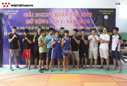 Toàn cảnh buổi cân giải Boxing B7, nữ hoàng Muay Việt cũng tham gia