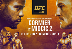 Xem trực tiếp Daniel Cormier vs Stipe Miocic 2 tại UFC 241 ở đâu, kênh nào?