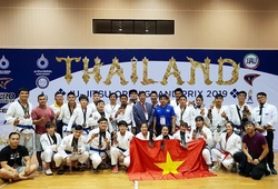 Ju-Jitsu Việt Nam thắng đậm tại Giải Grand Prix Thái Lan Mở rộng 2019