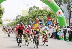 Giải xe đạp ĐBSCL 2019: Tay đua trẻ Trần Tuấn Kiệt gây bất ngờ