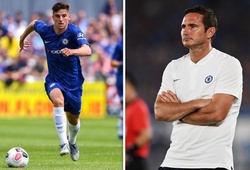 Lampard thách thức Mourinho với kế hoạch đội hình Chelsea ở Siêu Cúp
