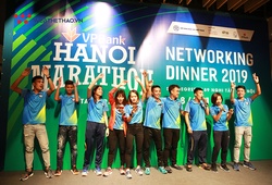 Nhiều vận động viên chuyên nghiệp tham gia giải VPBank Hanoi Marathon 2019