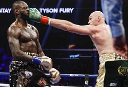 Tyson Fury: Cách duy nhất để thắng Deontay Wilder là Knockout 