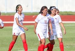 Kết quả AFF Cup nữ 2019: Philippines khẳng định sức mạnh