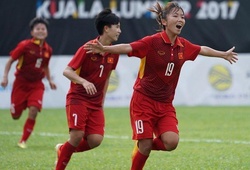 Kết quả AFF Cup nữ 2019: Việt Nam đại thắng ngày ra quân