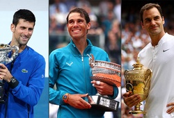 "Federer, Djokovic, Nadal đều biết cách xóa bỏ hoài nghi"