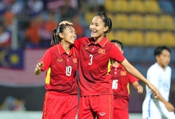 Kết quả Nữ Việt Nam vs Nữ Indonesia (7-0): Tưng bừng 7 bàn vào bán kết