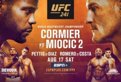 Kết quả UFC 241: Daniel Cormier vs Stipe Miocic 2 (10h00, 18/8)