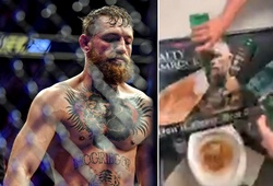 Cộng đồng người Ireland tại Mỹ đổ rượu của Conor McGregor vào bồn vệ sinh
