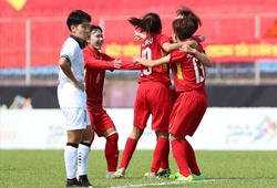 Kết quả AFF Cup nữ 2019: Việt Nam tiếp tục thắng đậm