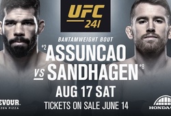 Nhận định Cory Sandhagen vs Raphael Assuncao tại UFC 241 (09h00, 18/8 )