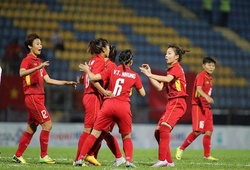 BXH AFF Cup nữ 2019: Nữ Việt Nam tiến vào bán kết với ngôi đầu bảng