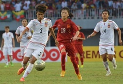 Link xem bóng đá trực tuyến Nữ Việt Nam vs Nữ Myanmar (15h00, 20/8)
