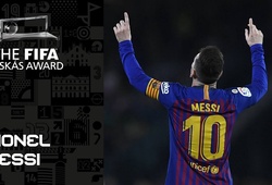 Messi lập kỷ lục đề cử cho giải thưởng Puskas chưa bao giờ chiến thắng
