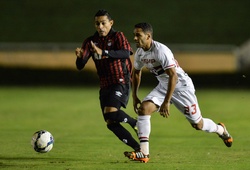 Nhận định Atletico Paranaense vs Sao Paulo 05h15, 22/08 (đá bù vòng 13 VĐQG Brazil)