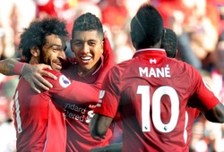 Bộ ba cầu thủ Liverpool luôn ghi bàn vào lưới Arsenal trên sân Anfield