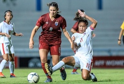 BXH AFF Cup nữ 2019: Thái Lan và Philippines nắm quyền tự quyết