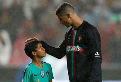 Con trai Ronaldo có cố vấn đặc biệt để trở thành siêu sao như cha mình