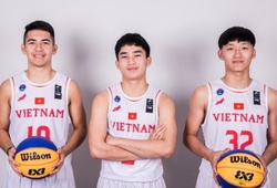U18 Việt Nam dự giải 3x3 Vô địch châu Á