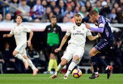 Đội hình dự kiến Real Madrid vs Valladolid: Modric dính án treo giò