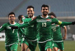 ĐT Iraq thoát án 3 thập kỷ tại VL World Cup