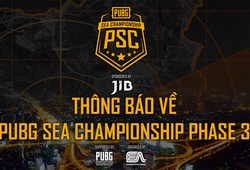 PUBG SEA Championship chuẩn bị khởi tranh Phase 3