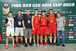 Kết quả FIBA U18 3x3 Asia Cup: U18 Việt Nam suýt gây sốc trước Philippines