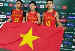 U18 Việt Nam dừng bước tại vòng bảng FIBA U18 3x3 Asia Cup