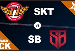 Kết quả Playoffs LCK Mùa Hè 2019: SKT hủy diệt SB