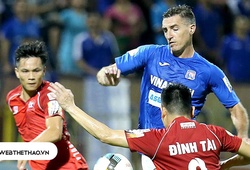 Bảng xếp hạng V.League 2019 vòng 22: Hải Phòng, Sài Gòn bứt phá