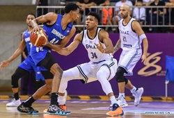 Giannis Antetokounmpo và Hy Lạp thắng nhọc CH Dominica trước FIBA World Cup 2019