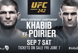 Lịch thi đấu UFC 242: Khabib vs Poirier