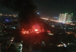 Cháy ở Hạ Đình, Thanh Xuân: Công ty Động Lực và nhà máy Rạng Đông chìm trong lửa