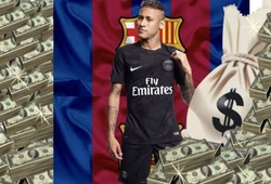 Barca có thể tiêu tốn 500 triệu euro cho Neymar