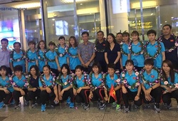 Tuyết Dung thổ lộ tâm nguyện sau khi vô địch AFF Cup trên đất Thái