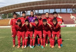 Lịch thi đấu giải bóng đá nữ U15 Quốc tế 2019: Việt Nam đối đầu Iceland