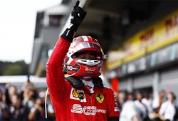F1 Grand Prix Bỉ: Charles Leclerc lần đầu thắng chặng
