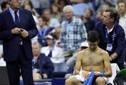 Djokovic bật khỏi US Open: Cái vai đau hại chết Nhà vua!