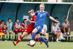 Kết quả U15 nữ Iceland vs U15 nữ Myanmar (1-1): Lỡ cơ hội đăng quang