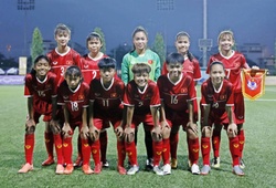 Link xem bóng đá trực tuyến U15 nữ Việt Nam vs U15 nữ Hồng Kông (18h30, 3/9)