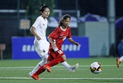 Kết quả U15 nữ Việt Nam vs U15 nữ Hồng Kông (1-2): Thất bại thảm hại