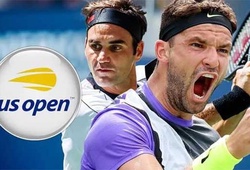 Federer thua  sốc Dimitrov ở tứ kết US Open 2019