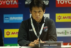 HLV Akira Nishino chê Thai League khiến ĐTQG “khát” tiền đạo giỏi
