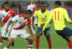 Kết quả Peru vs Ecuador (0-1): Kẻ mạnh thất bại